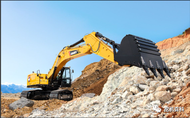 SANY SY375H Classic inheritance, brand new upgrade