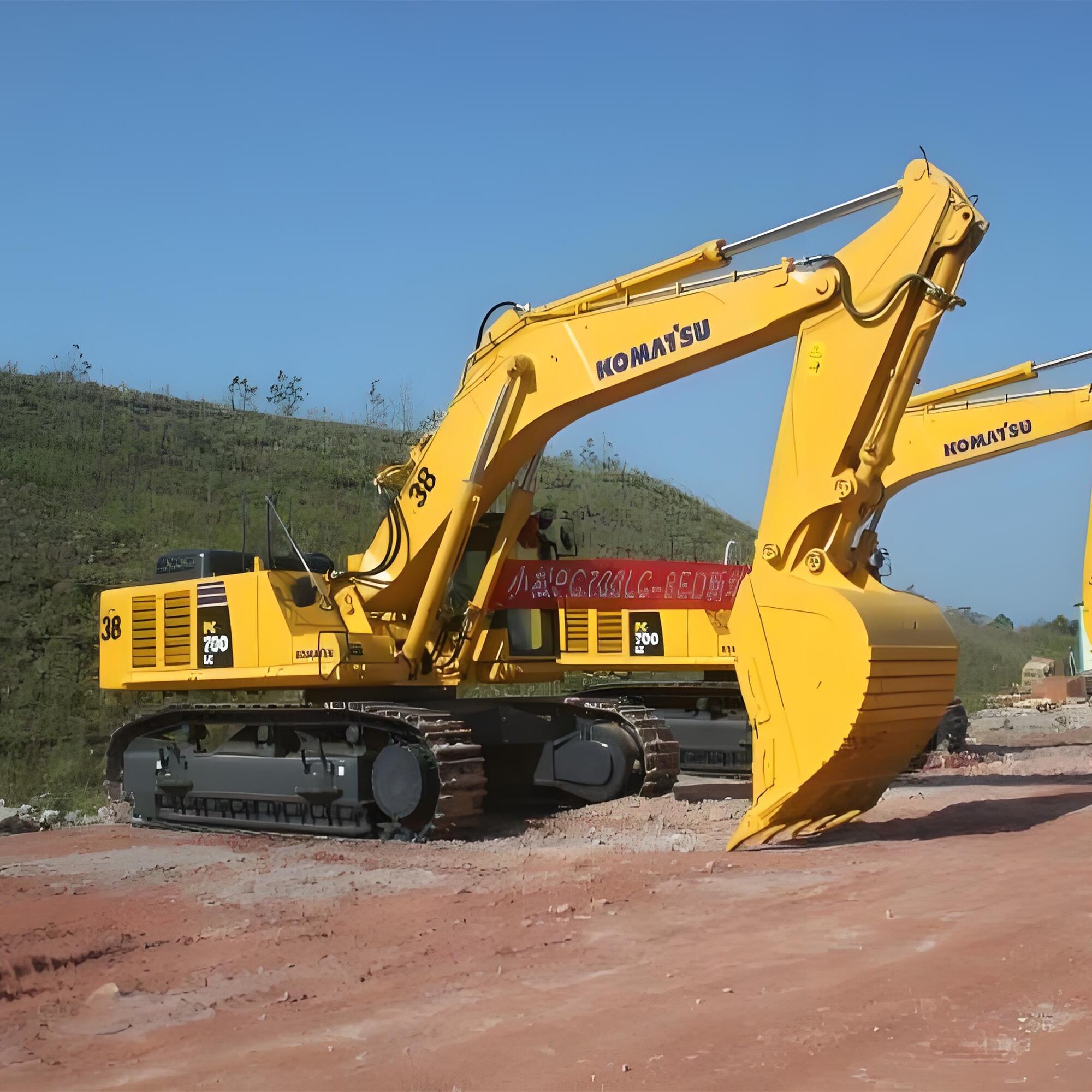 For KOMATSU PC700lc