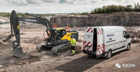 VOLVO EC250 Classic inheritance, brand new upgrade