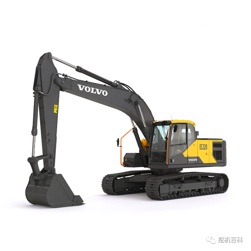 VOLVO EC200 Classic inheritance, brand new upgrade