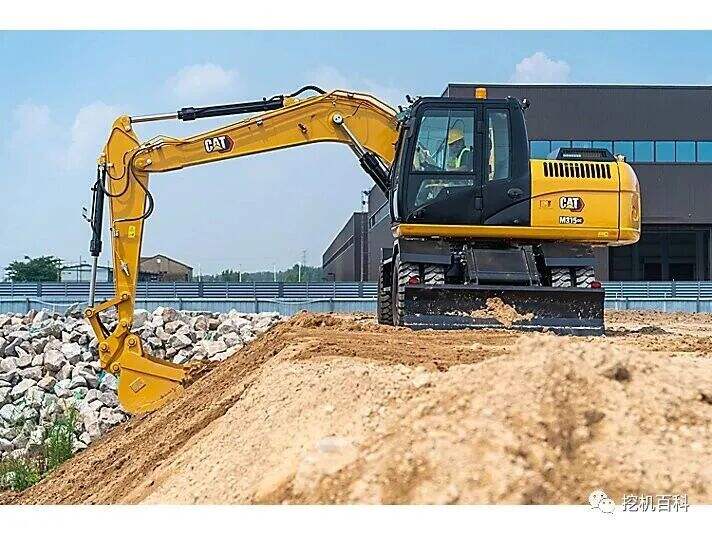 CAT M315GC Classic inheritance, brand new upgrade