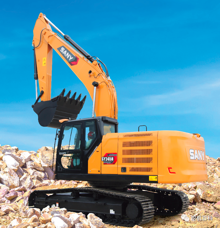 SANY SY245H Classic inheritance, brand new upgrade