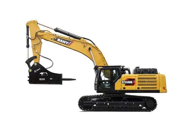 SANY SY550HB Classic inheritance, brand new upgrade