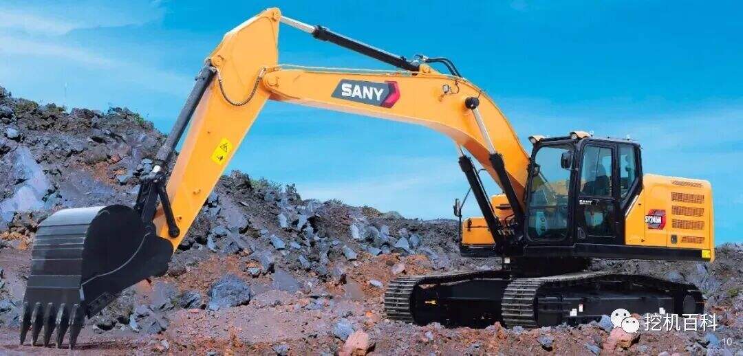 SANY SY245H Classic inheritance, brand new upgrade