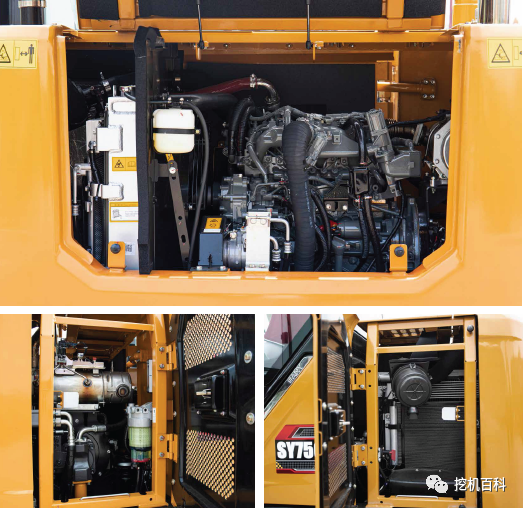 SANY SY75C Classic inheritance, brand new upgrade