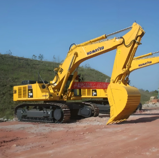 Pourquoi les pelles Komatsu sont le choix préféré des constructeurs