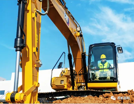 CAT 313GC Classic inheritance, brand new upgrade