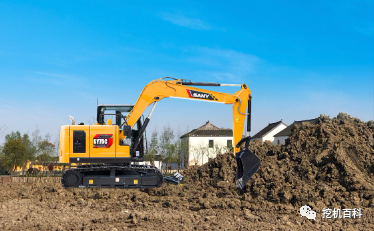 SANY SY75C Classic inheritance, brand new upgrade