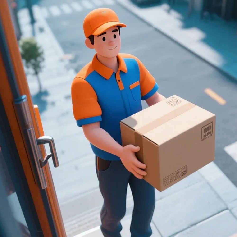 Quels sont les avantages du service logistique porte-à-porte ?
