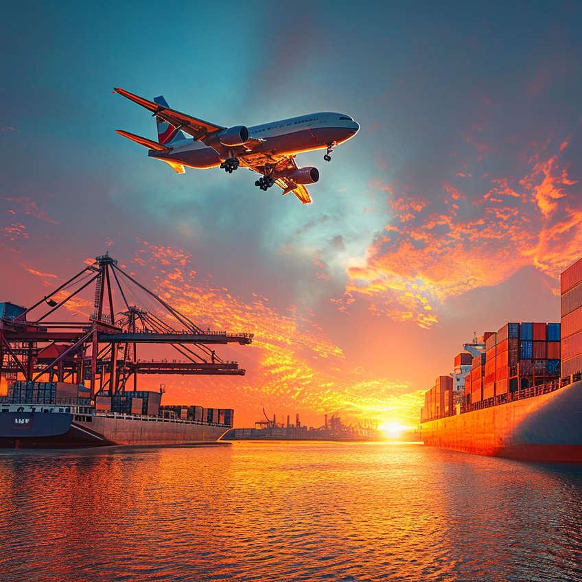 Integrating Data in Real-Time of Shipping Services