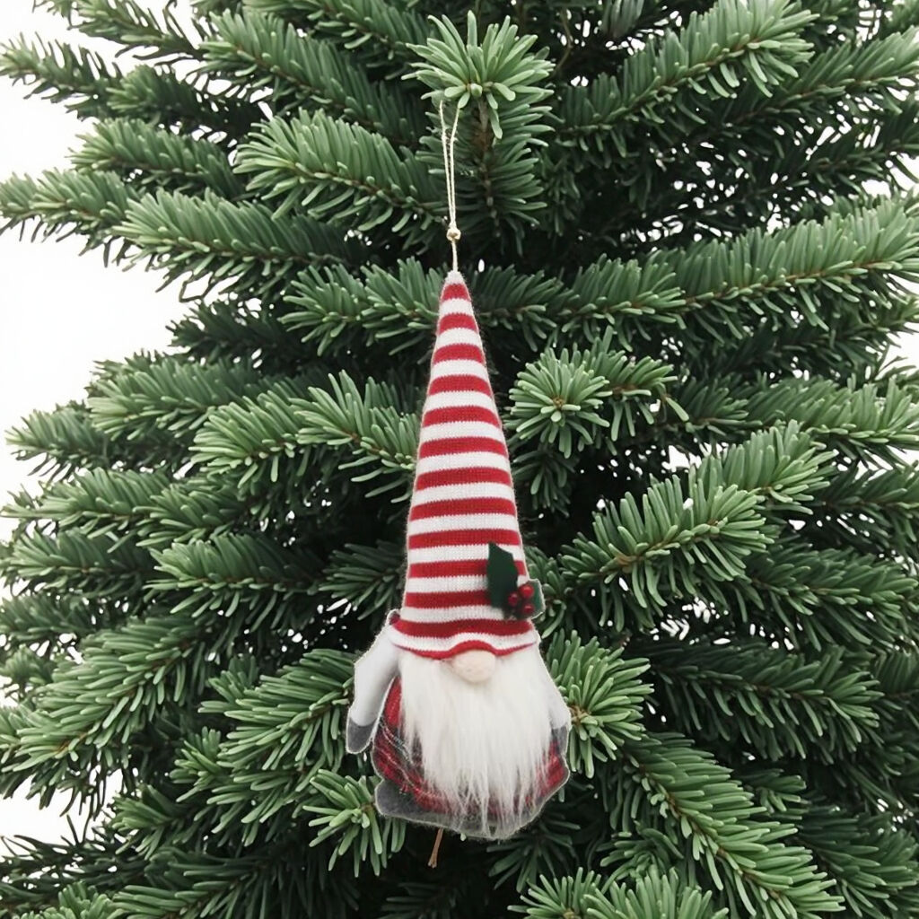Nordic Christmas Gnome Plush Home Decor