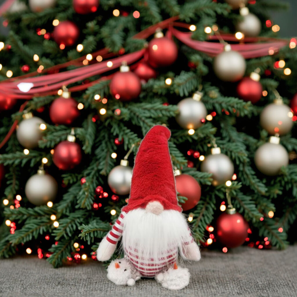 Christmas Gnome Decor Nordic Tomte Ornaments 