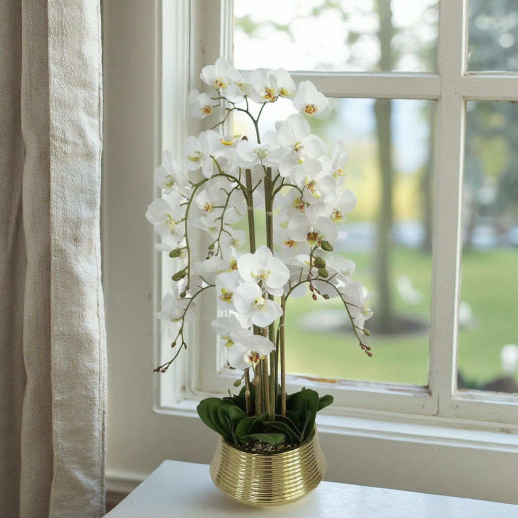 Artificial Phalaenopsis Orchid Flowers