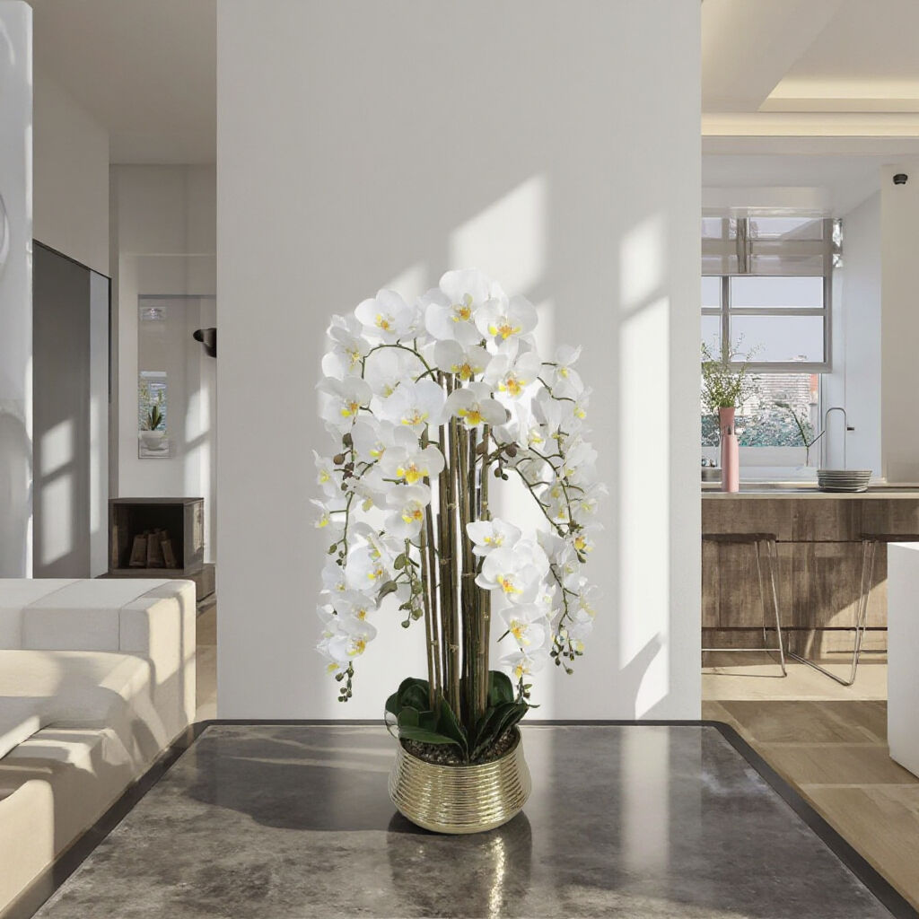 Premium Cut Orchids with Vase (Support Small Business)