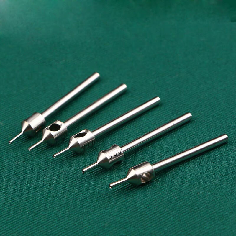 OEM-mukautettu 0,7 0,8 0,9 mm FUE-purkki hiusten siirtotarkoituksiin