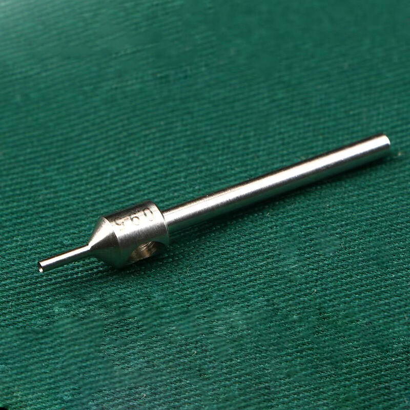 OEM-mukautettu 0,7 0,8 0,9 mm FUE-purkki hiusten siirtotarkoituksiin