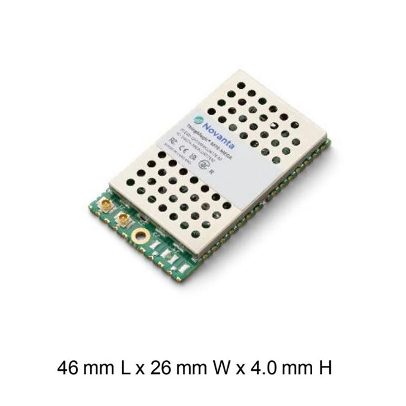 Yüksek Performanslı, Gen2 Protokollü, 2 Bağlantılı, Gömülü UHF RAIN® RFID Modülü