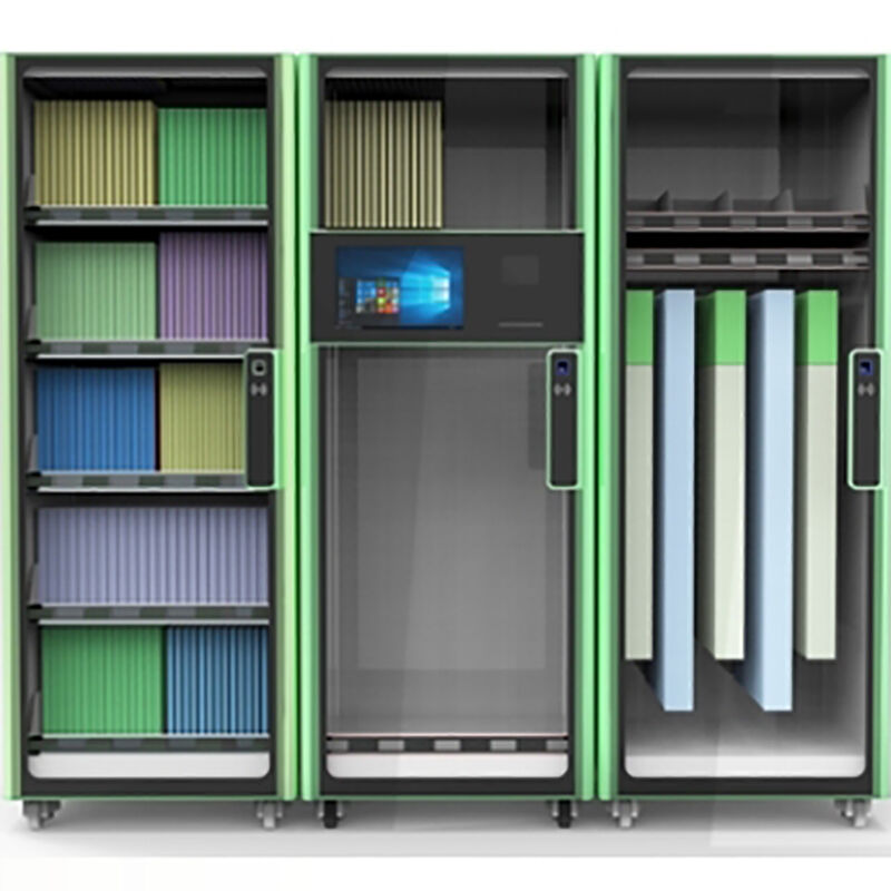 Шкаф для медицинских расходных материалов с UHF RFID FU-CB-H01