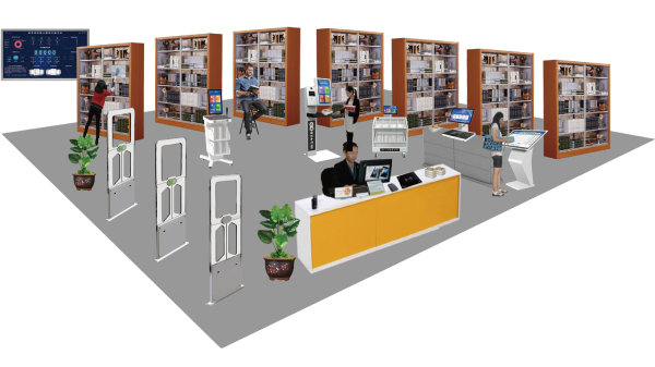 RFID Akıllı Kütüphane Yönetimi