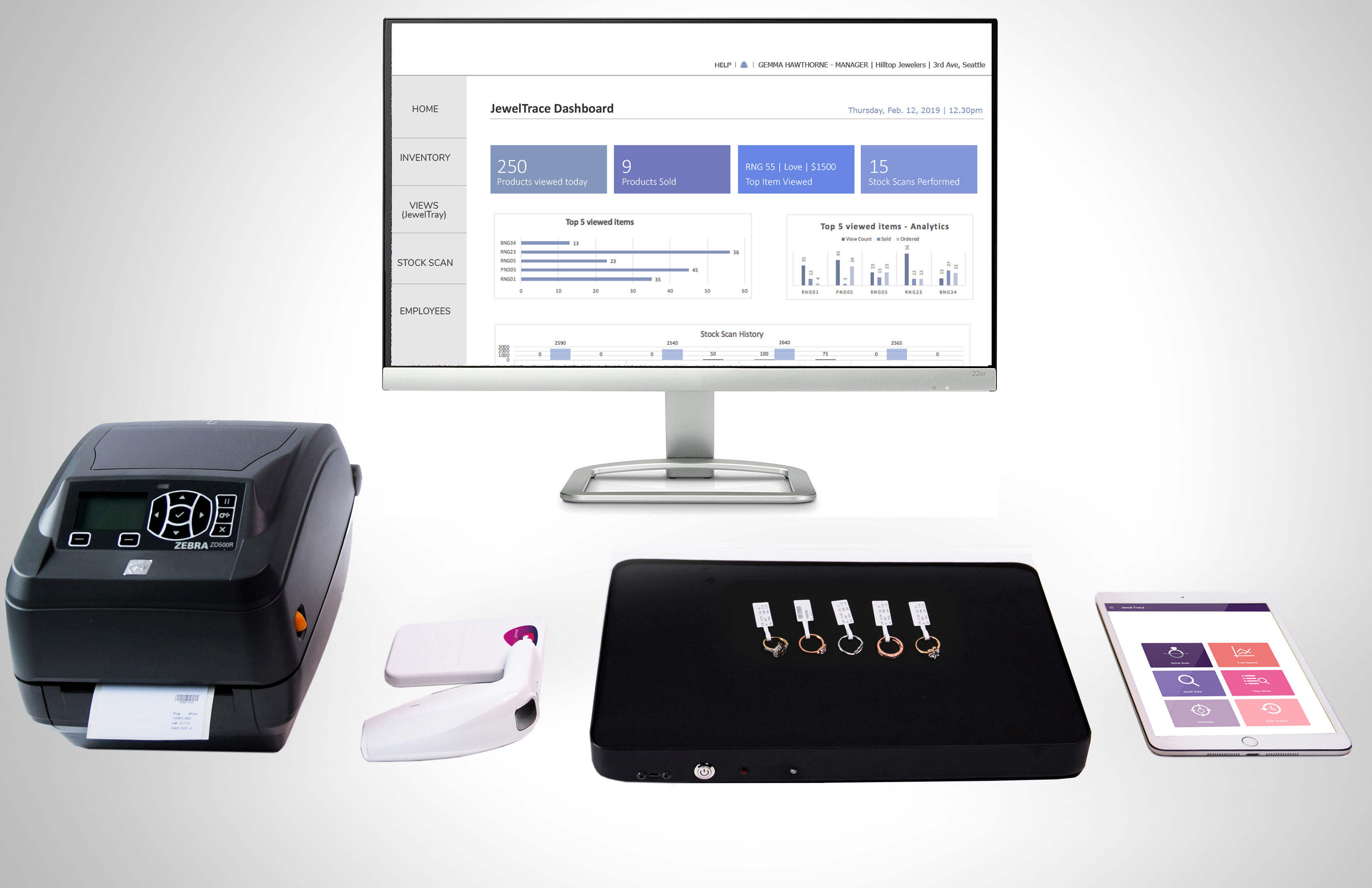 Choosing the Right RFID Warehouse Tracking System