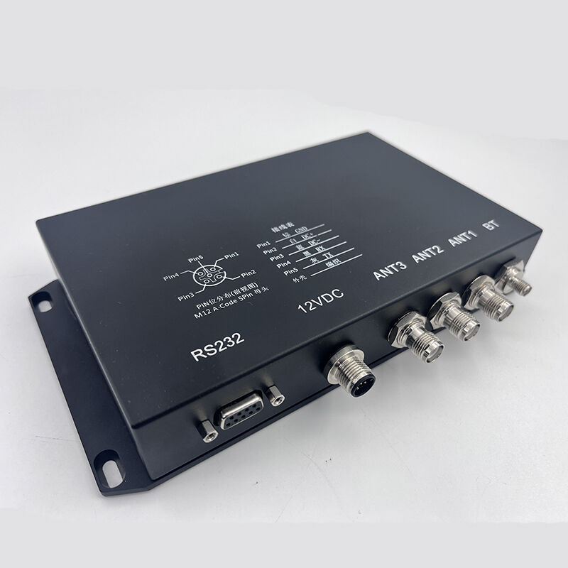 Linux 4 Portlu UHF RFID Okuyucu