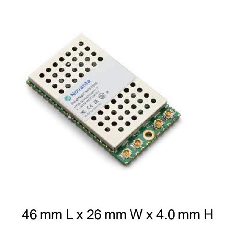 Yüksek Performanslı, Gen2 Protokollü, 4 Bağlantılı, Gömülü UHF RAIN® RFID Modülü