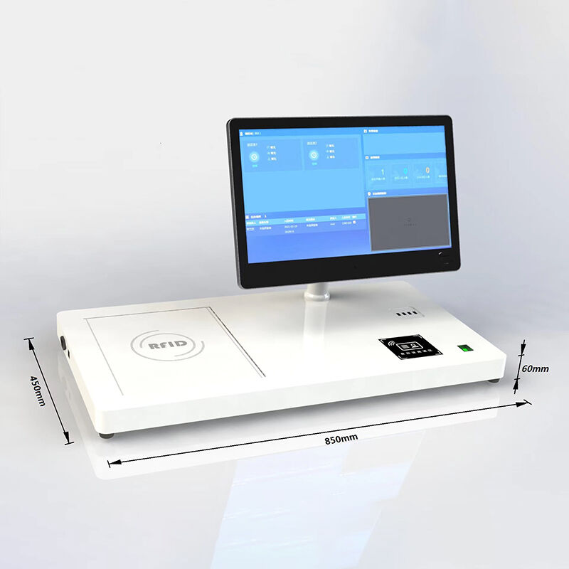 Рабочая станция для управления библиотечными записями с UHF RFID FU-DA-01