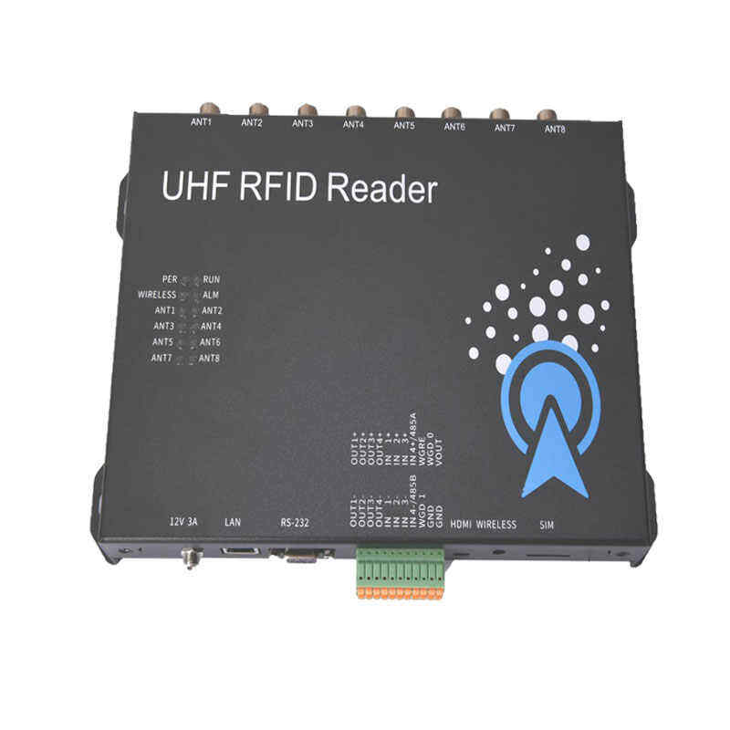 How Long Range RFID Tag Readers Can Enhance Asset Tracking Solutions