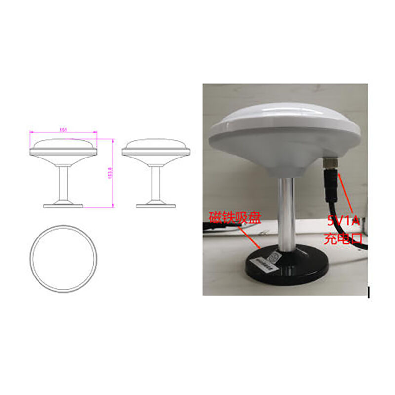 FU-GT-MS-01 UWB Mantar Şekilli Konumlandırma Etiketi