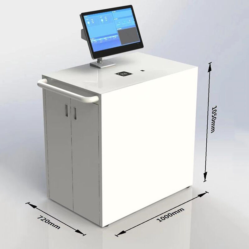 Рабочий стол для групповой идентификации с UHF RFID FU-HBIW110-A