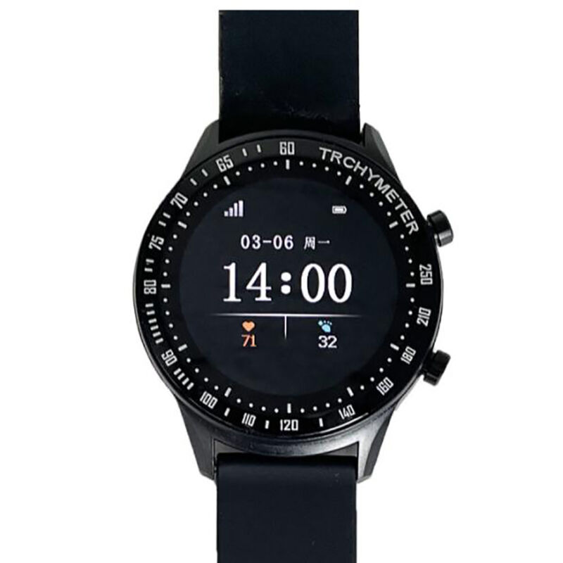 FU-W300GU UWB+4G Cat.1+BLE+GPS Beidou Dokunmatik Ekranlı Konumlandırma Saati