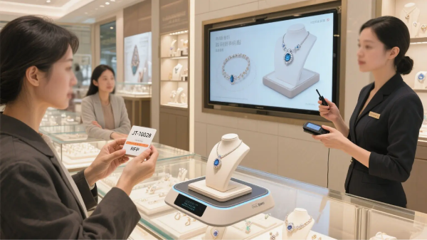 RFID Takı Yönetim Sistemi