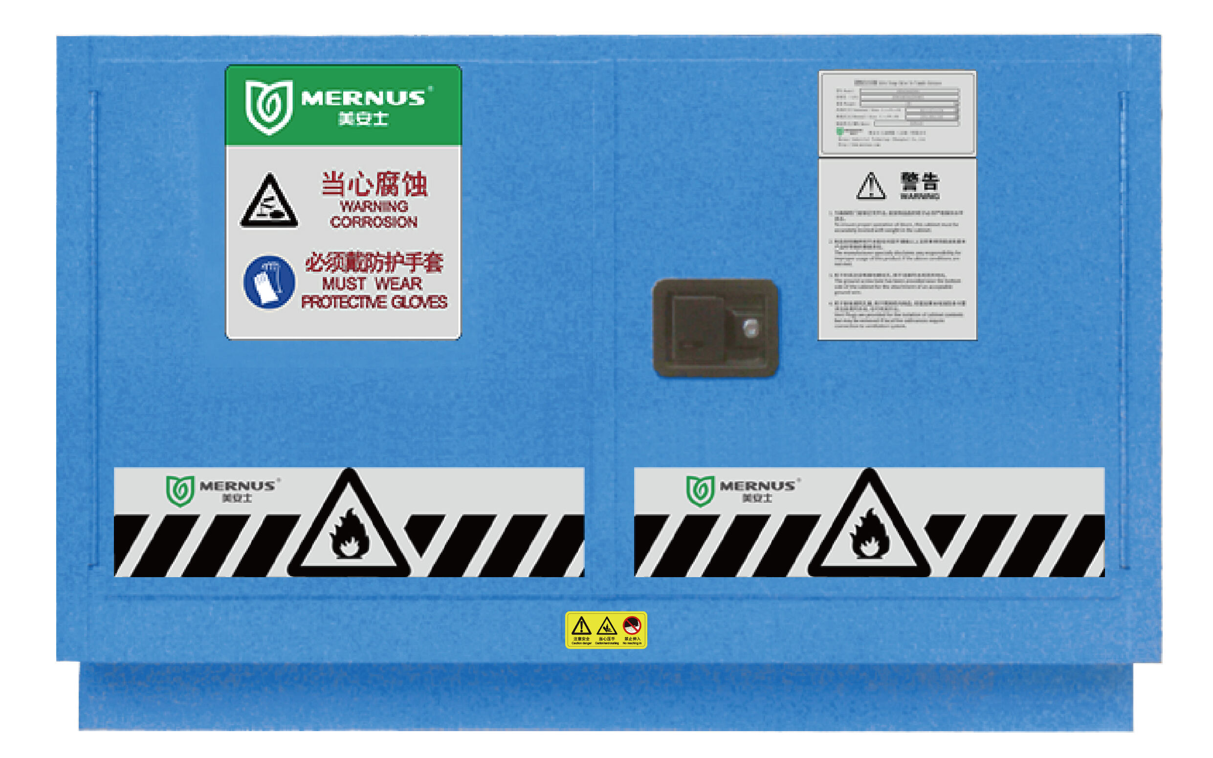 Under The Lab Counter Flammable Chemicals (Liquid/Solid) Safety Storage Cabinets