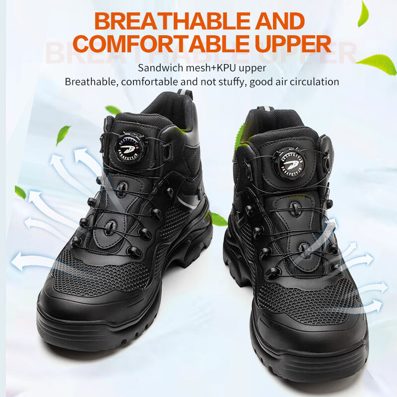 New factory price multi functional protective industrial use labor protection shoes Security products