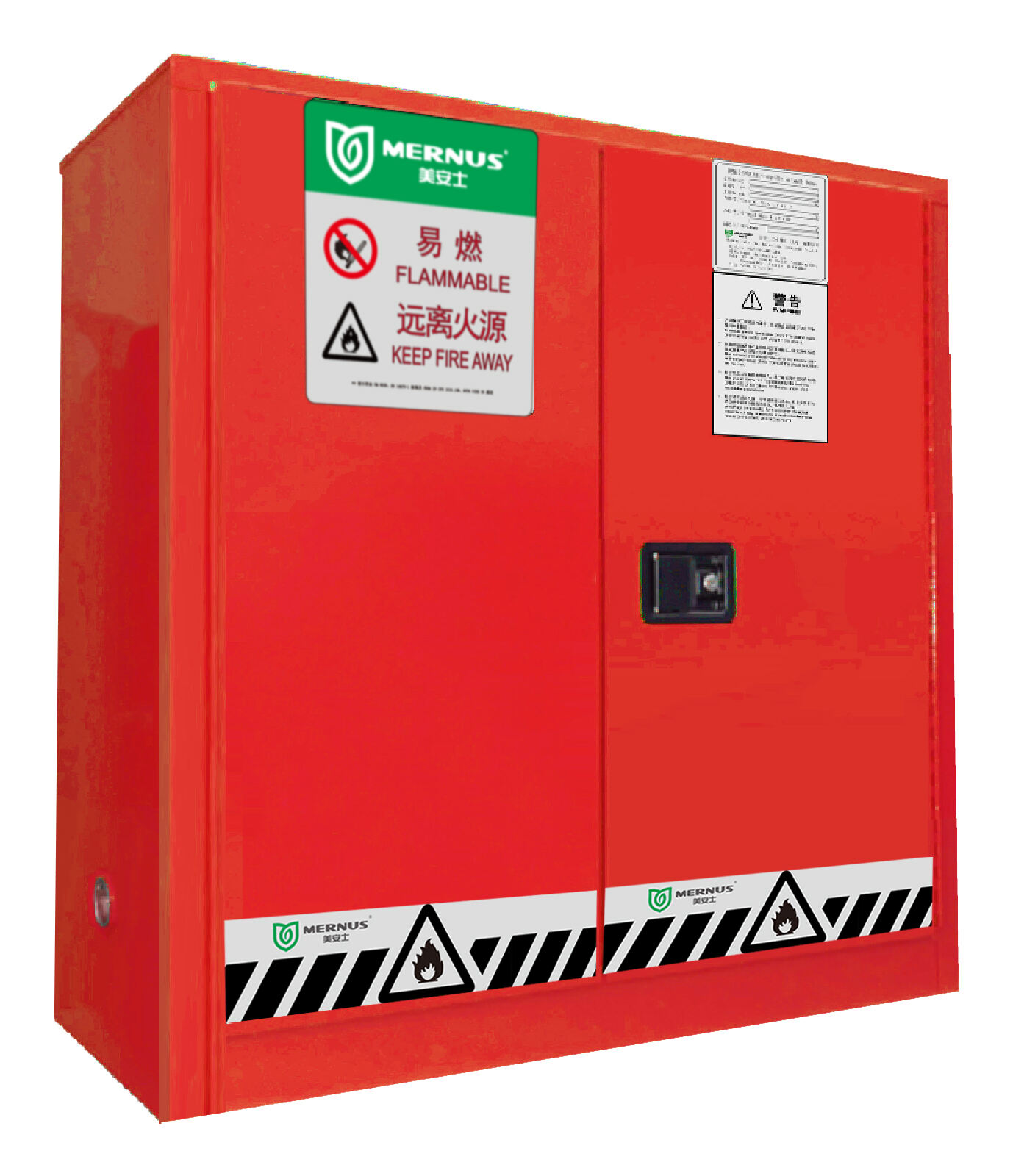 Combustible Chemicals (Liquid/Solid) Safety Storage Cabinets