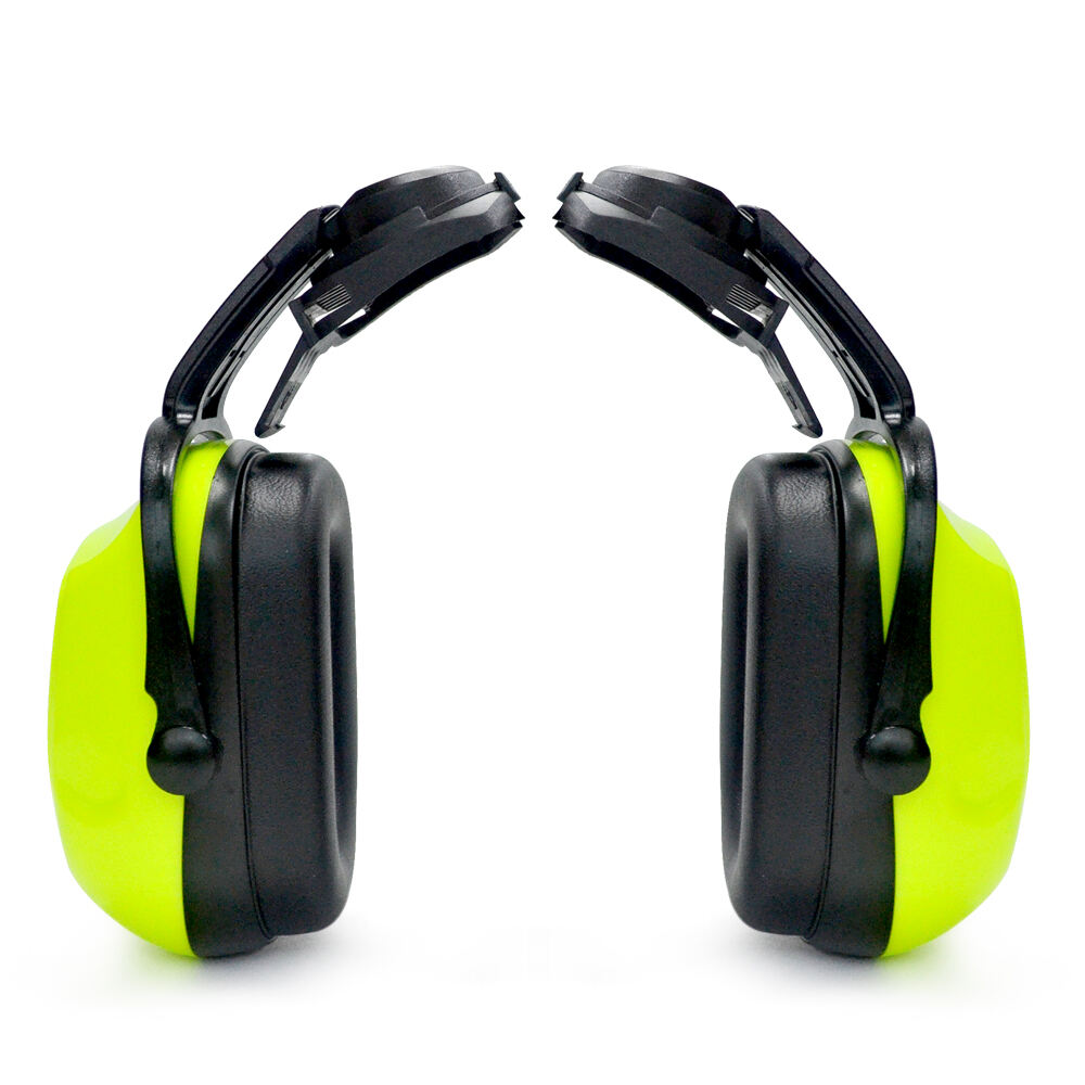 Casque antibruit confortable avec protection auditive et isolation phonique