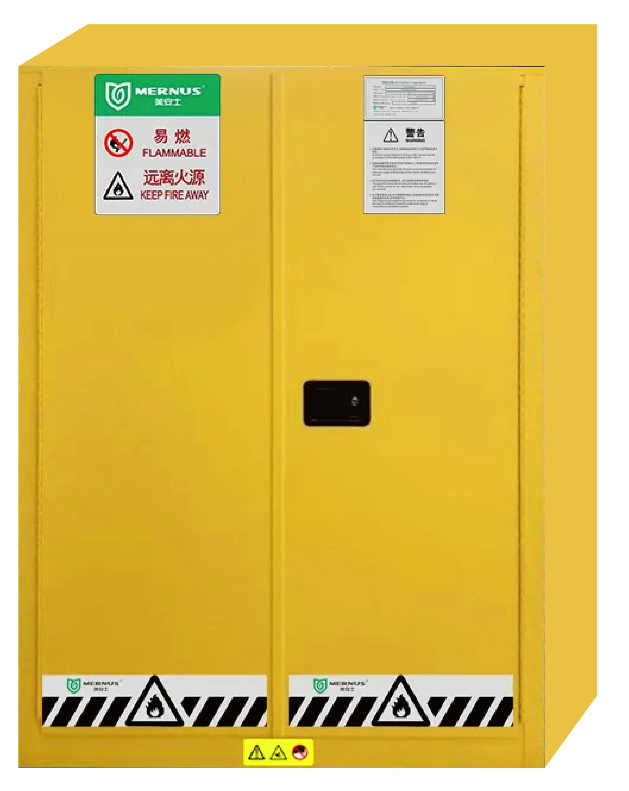 Flammable Chemicals (Liquid/Solid) Safety Storage Cabinets