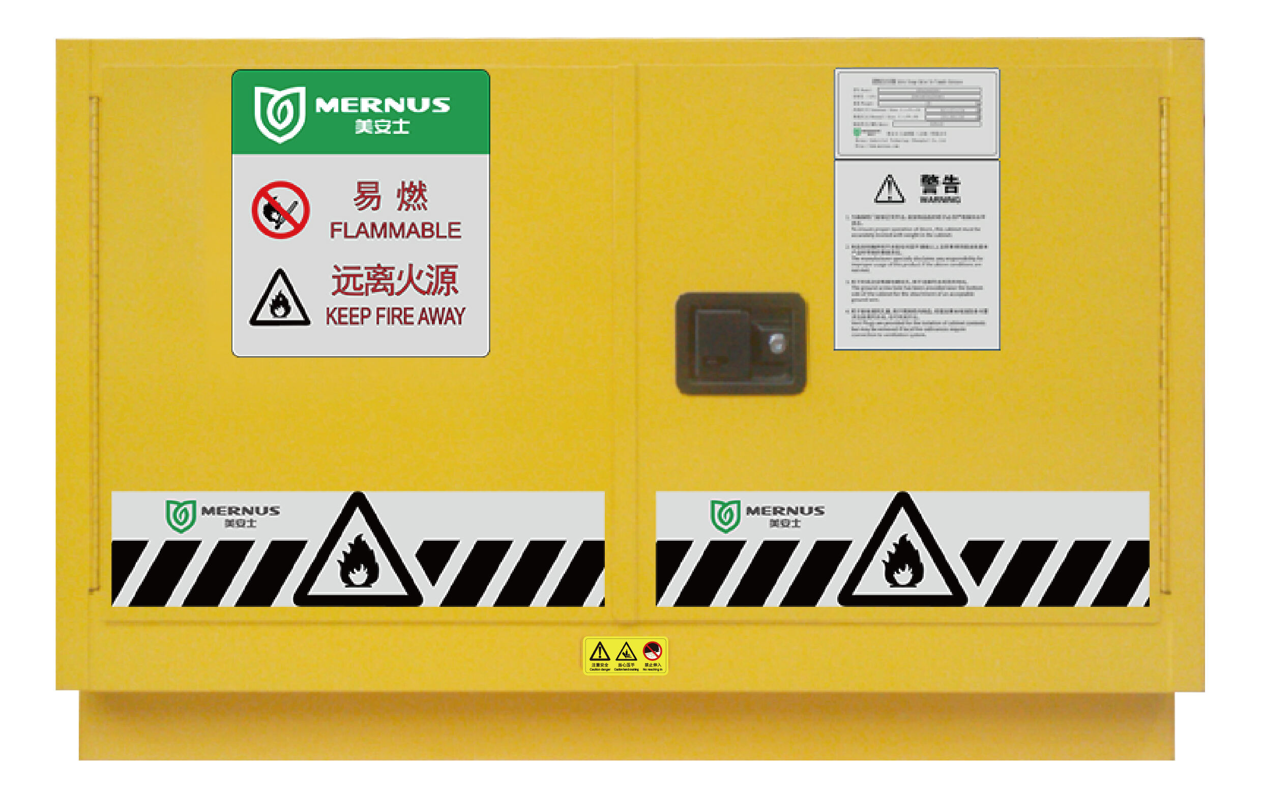 Flammable Chemicals (Liquid/Solid) Safety Storage Cabinets