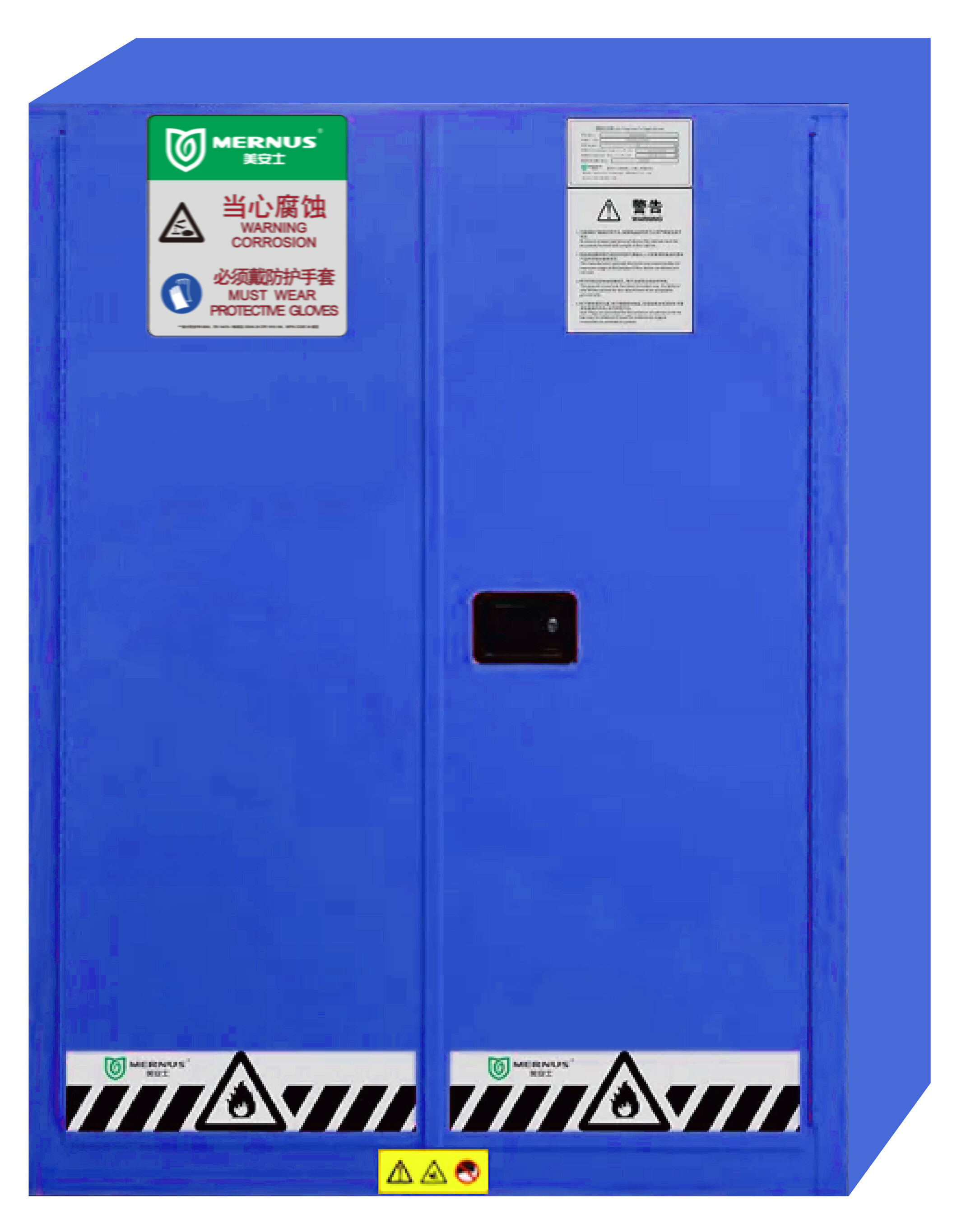 Slight corrosion and Combustible Chemicals (Liquid/Solid) Safety Storage Cabinets