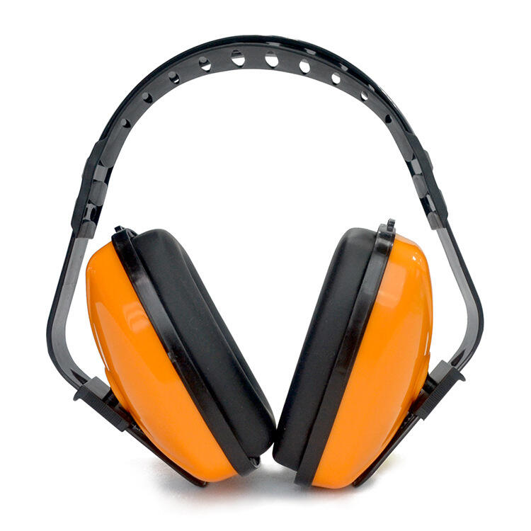 Economical Comfortable and Safe Over-the-head Earmuffs Sound-Isolating and Noise-Cancelling for  Security & Protection