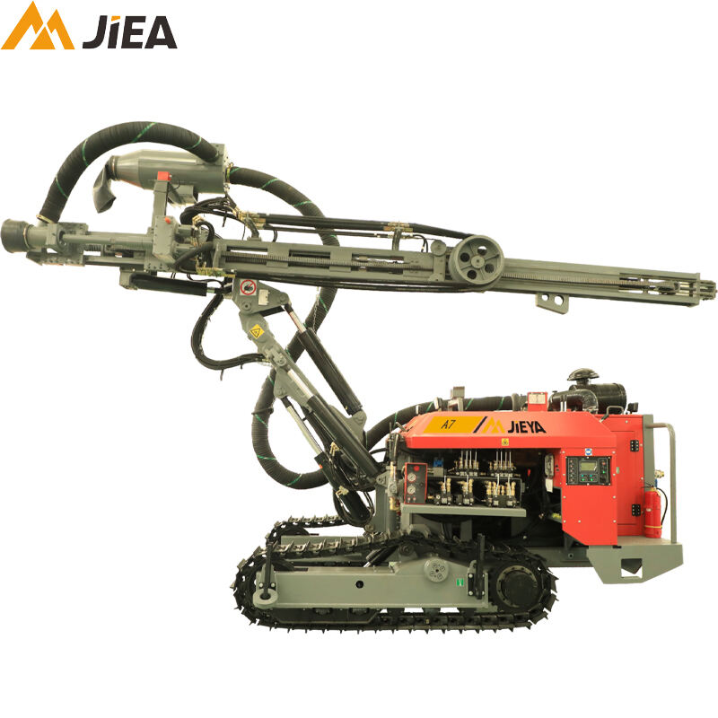 Borehole Mine Drilling Rig DTH Drilling Machine A7