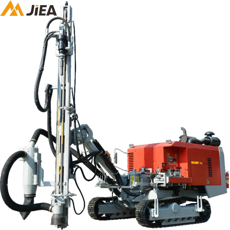 B1 Top Hammer Drill Rig （Crawler DTH Drilling Rig）