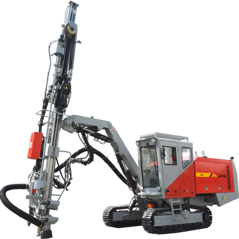 Paviršiaus gręžimo staklės Top Hammer Drill Rig G5