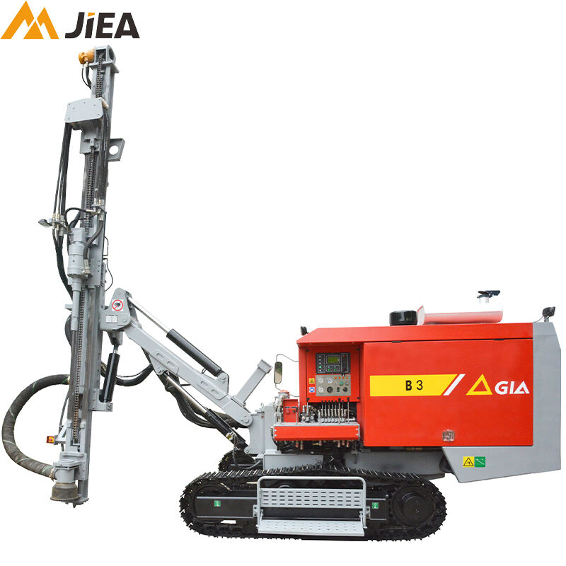 Down the Hole Drilling Machine Suface Drill Rig B3A