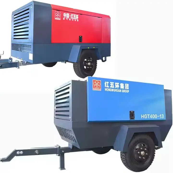 Diesel Screw Compressor  HGT400-13Y 400cfm 13bar Industrial Air Compressor