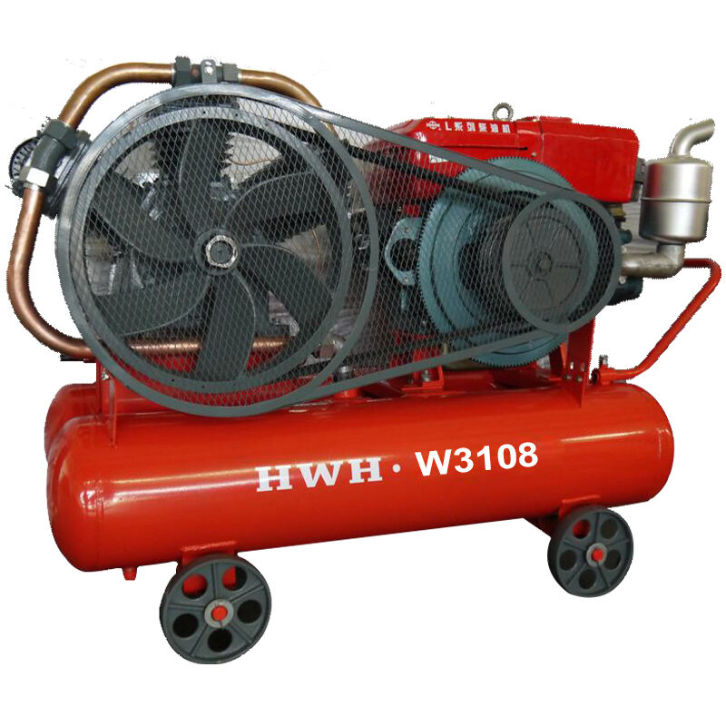 Air Compressor Reciprocating Type Piston W3108