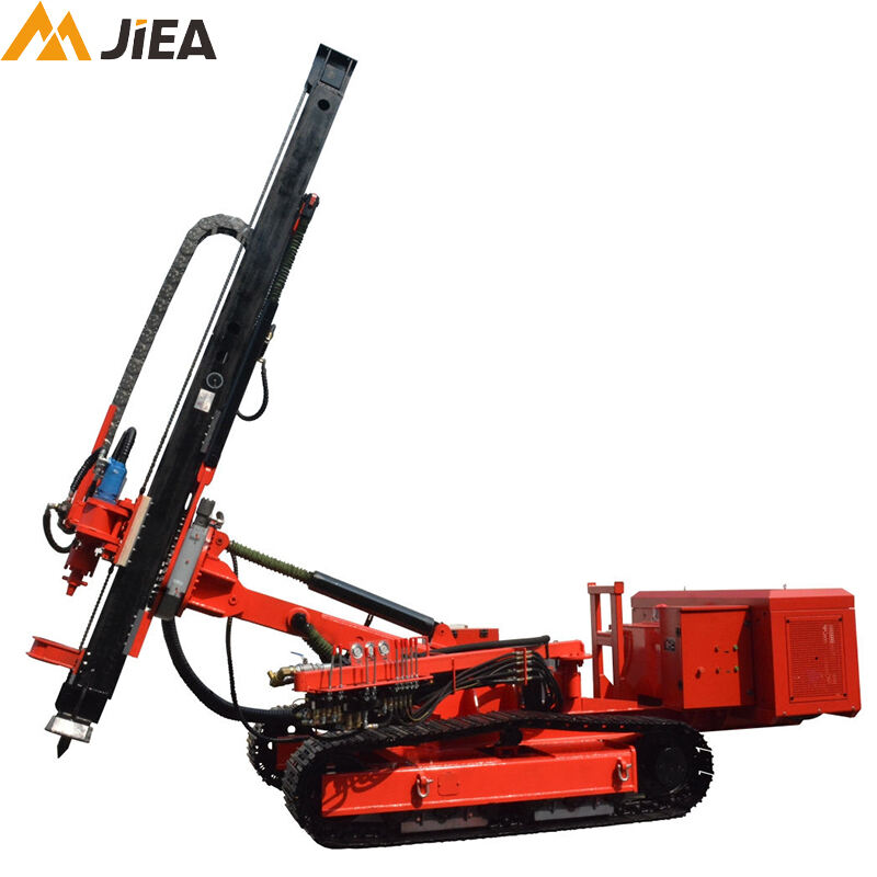 Crawler DTH Surface Drill Rigs for Sale M5