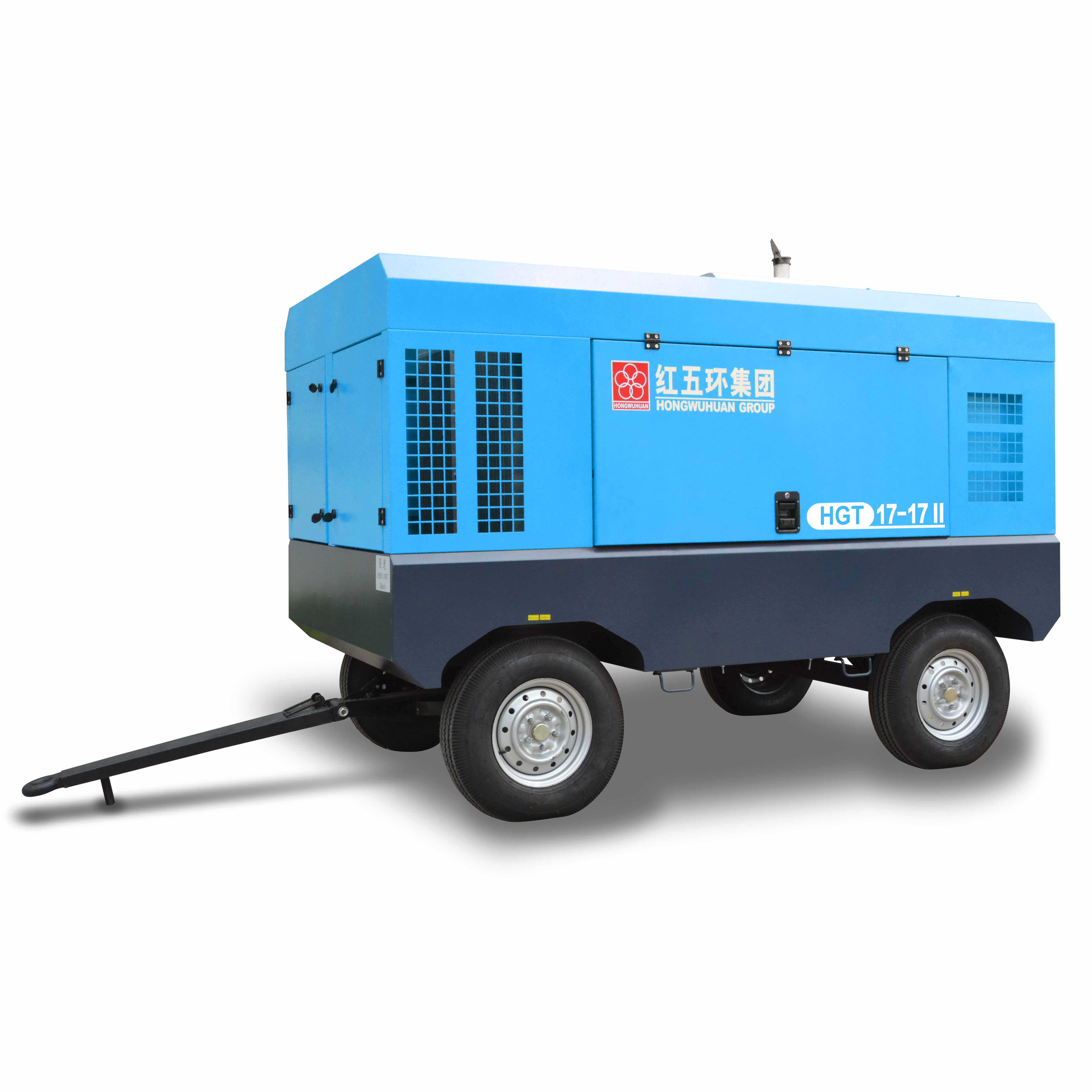 Diesel Engine Driven Air Compressor  HGT17-17Y