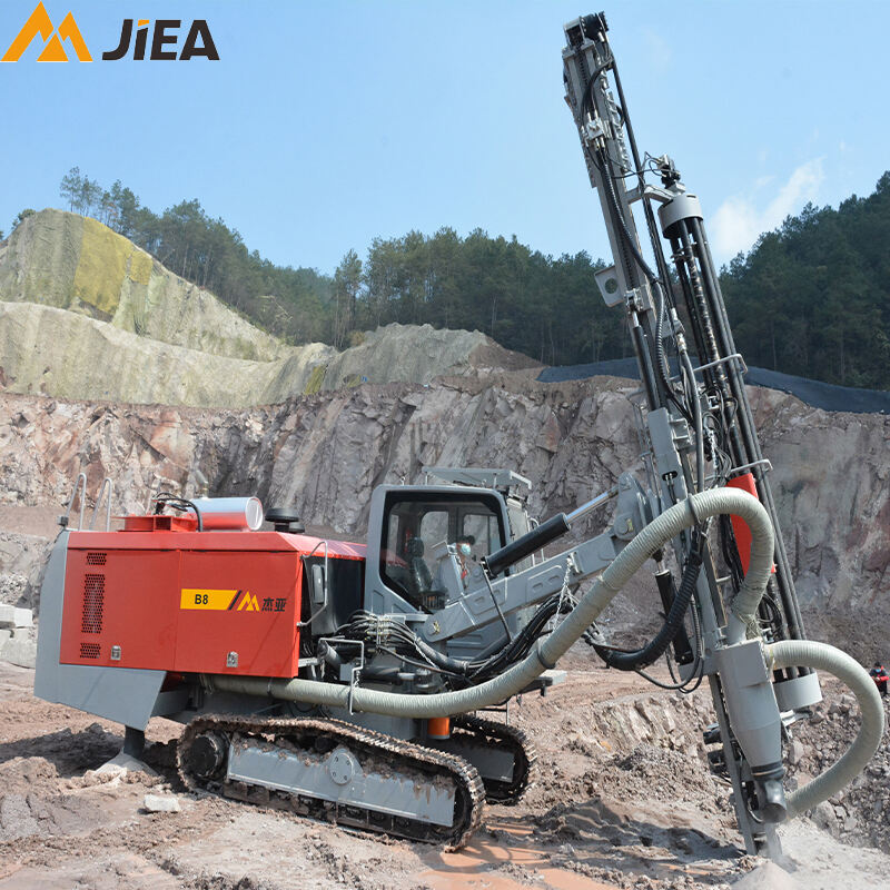 Surface Drill Rig DTH Top Hammer Rock Drills B8