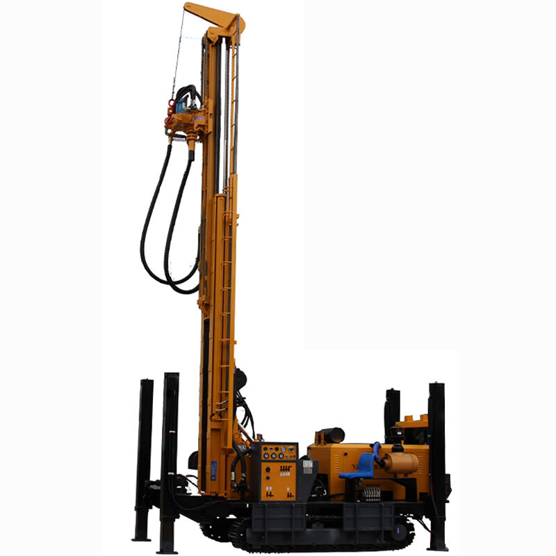 Deep Rock Water Well Drilling Rigs HWH500